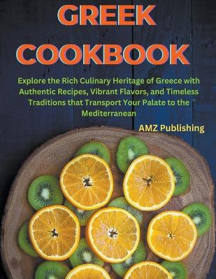 Cover of Greek Cookbook