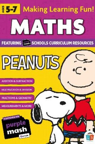 Cover of Peanuts Fun Learning Maths Workbook 5-7yrs (series 2)