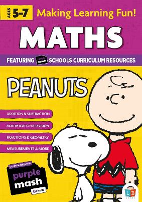 Book cover for Peanuts Fun Learning Maths Workbook 5-7yrs (series 2)