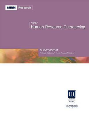 Book cover for HR Outsourcing