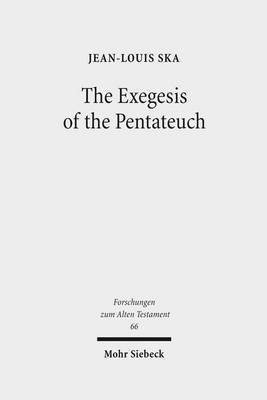 Book cover for The Exegesis of the Pentateuch