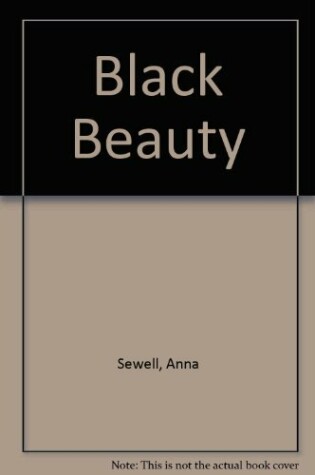 Cover of Str;Black Beauty