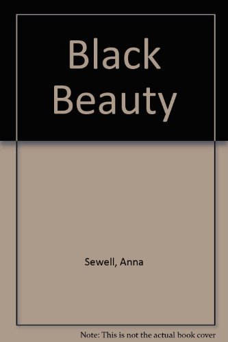 Book cover for Str;Black Beauty