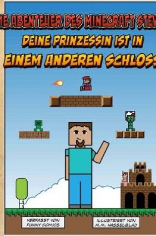 Cover of Die Abenteuer des Minecraft Steve