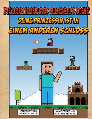 Cover of Die Abenteuer des Minecraft Steve