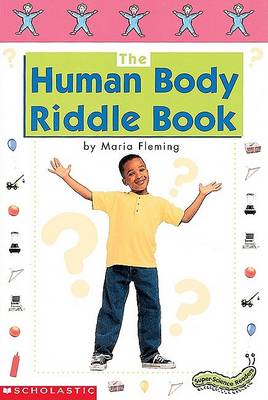 Cover of Super-Science Readers: The Human Body Riddle Book