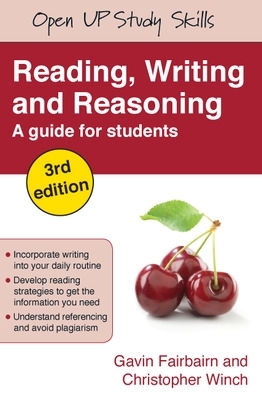 Book cover for Reading, Writing and Reasoning