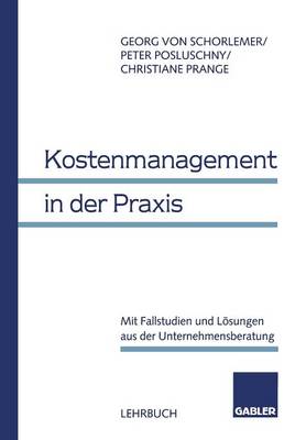 Book cover for Kostenmanagement in der Praxis