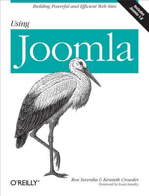 Cover of Using Joomla