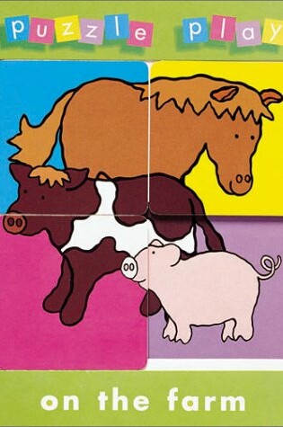 Cover of Puzzle Play on the Farm