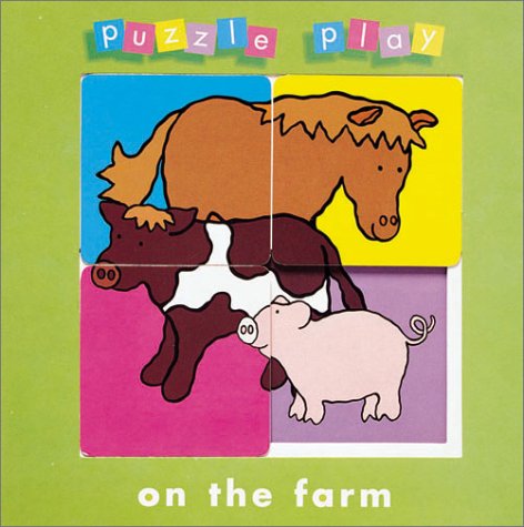 Book cover for Puzzle Play on the Farm