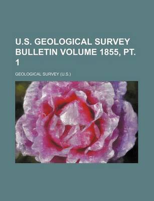 Book cover for U.S. Geological Survey Bulletin Volume 1855, PT. 1