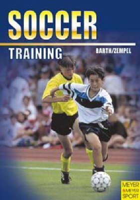 Book cover for Training Soccer