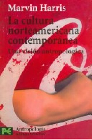 Cover of La Cultura Norteamericana Contemporanea