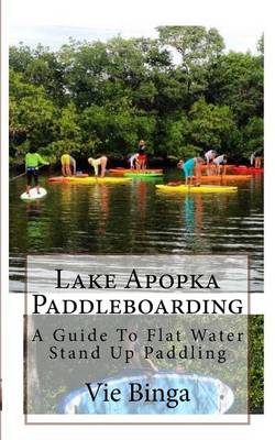 Book cover for Lake Apopka Paddleboarding