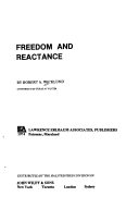 Book cover for Freedom and Reactance