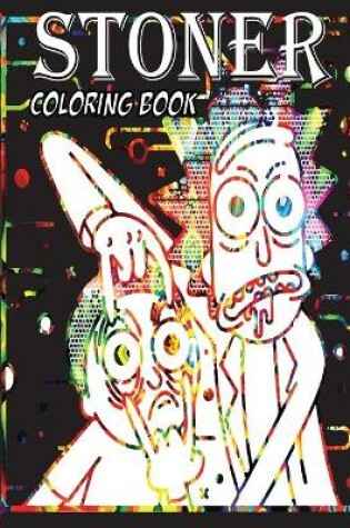 Cover of Stoner Coloring Book