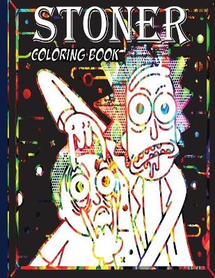 Book cover for Stoner Coloring Book