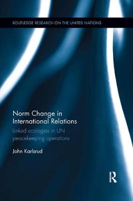 Book cover for Norm Change in International Relations