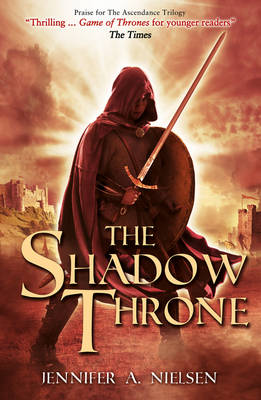 The Shadow Throne by Jennifer A. Nielsen