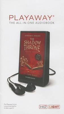 Book cover for The Shadow Throne