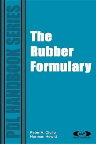 Cover of The Rubber Formulary