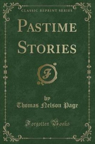 Cover of Pastime Stories (Classic Reprint)