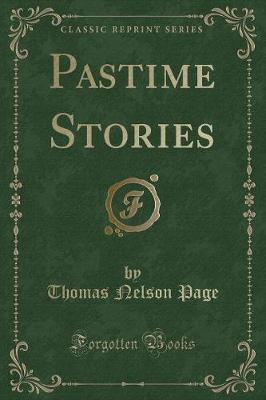 Book cover for Pastime Stories (Classic Reprint)