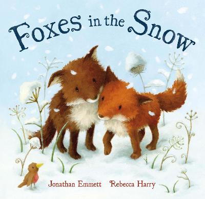 Book cover for Foxes in the Snow