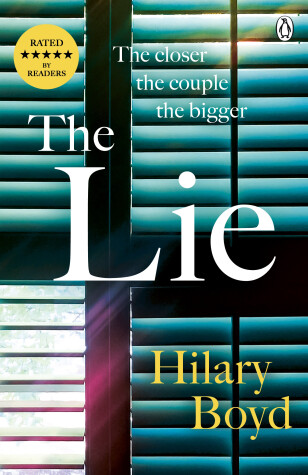 Book cover for The Lie