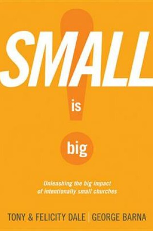 Cover of Small Is Big!