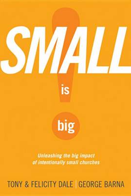 Book cover for Small Is Big!