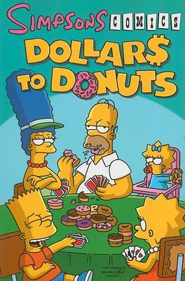 Cover of Simpsons Comics Dollars to Donuts