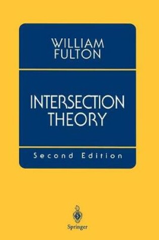 Cover of Intersection Theory