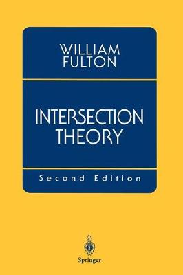 Book cover for Intersection Theory