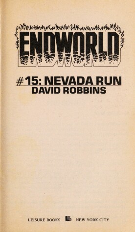 Book cover for Endworld #15
