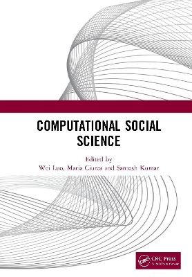 Cover of Computational Social Science