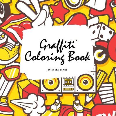 Book cover for Graffiti Coloring Book for Children (8.5x8.5 Coloring Book / Activity Book)