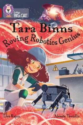 Cover of Tara Binns: Roving Robotics Genius
