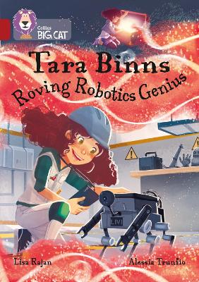 Book cover for Tara Binns: Roving Robotics Genius