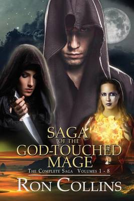 Book cover for Saga of the God-Touched Mage