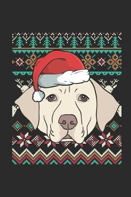 Book cover for Ugly Christmas Sweater - Labrador