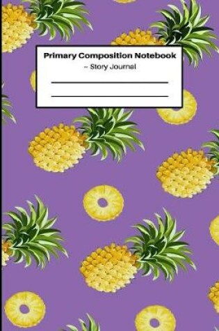 Cover of Primary Composition Notebook Story Journal