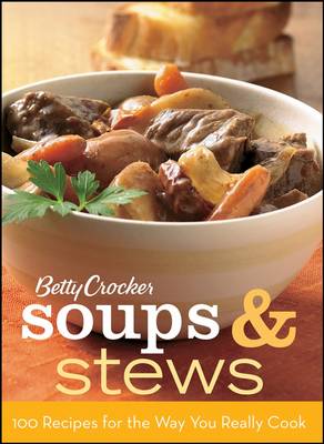 Book cover for Betty Crocker Soups and Stews