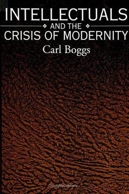 Book cover for Intellectuals and the Crisis of Modernity