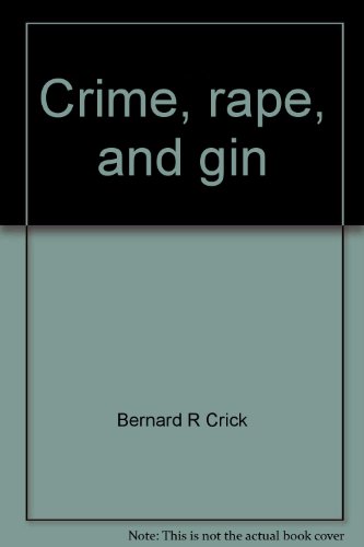 Book cover for Crime, Rape, and Gin