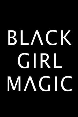 Book cover for Black girl Magic