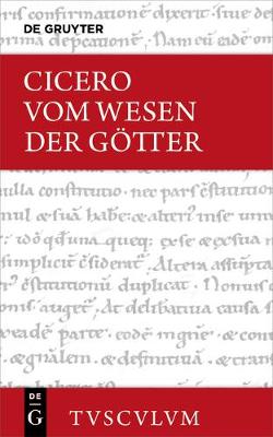 Book cover for Vom Wesen Der Goetter / de Natura Deorum