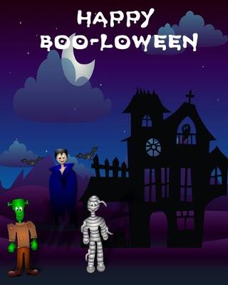 Book cover for Happy Boo-Loween