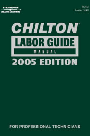 Cover of Labor Guide Manual 1981-2005